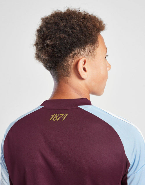 Aston Villa FC 2025/26 Home Shirt Junior
