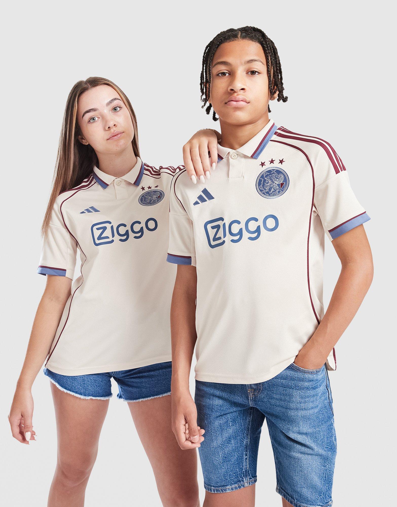 Brown adidas AFC Ajax 2025/26 Third Shirt Junior - JD Sports Malaysia