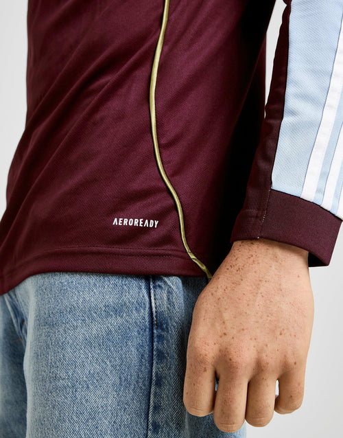 Aston Villa FC 2025/26 Long Sleeve Home Shirt