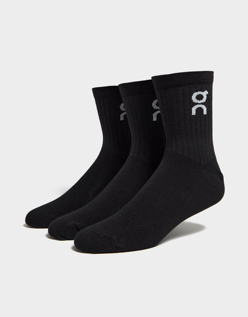 3-Pack High Socks