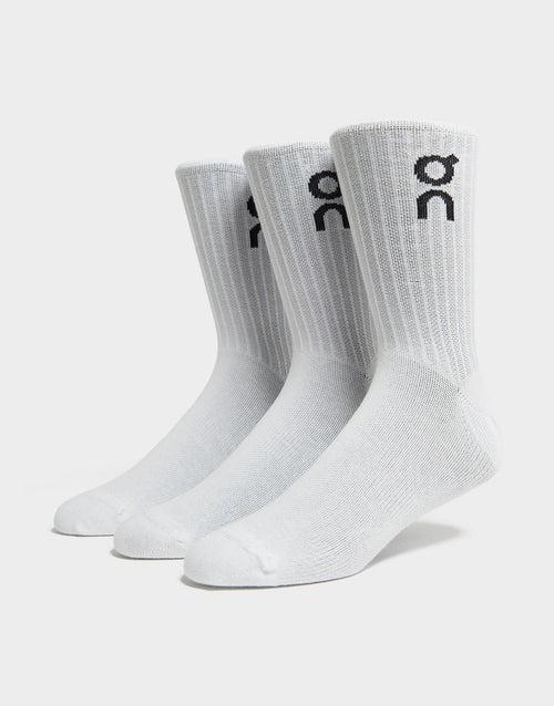 3-Pack High Socks