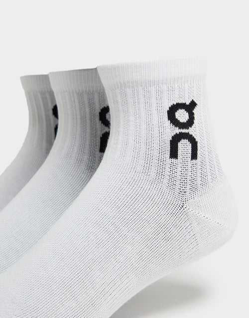3-Pack Mid Socks
