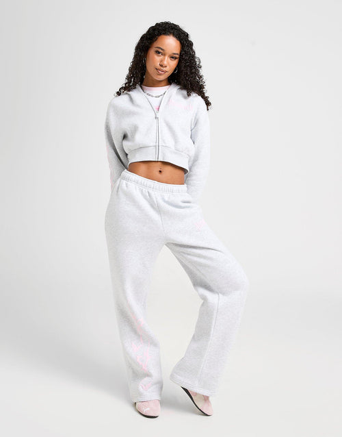 Totum Crop Full Zip Hoodie