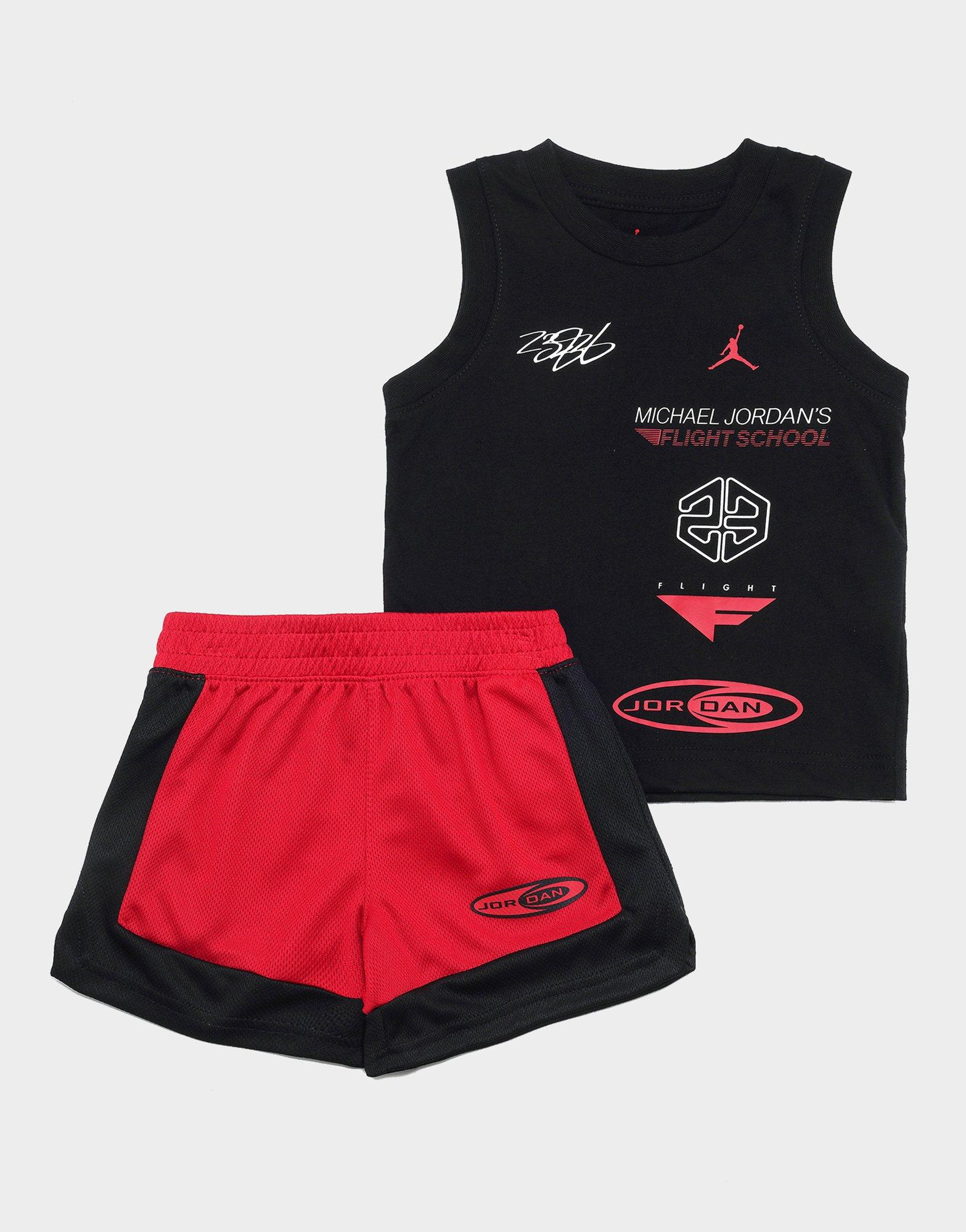 Brooklyn Mesh Short Set Infant's