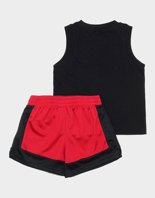Brooklyn Mesh Short Set Infant's