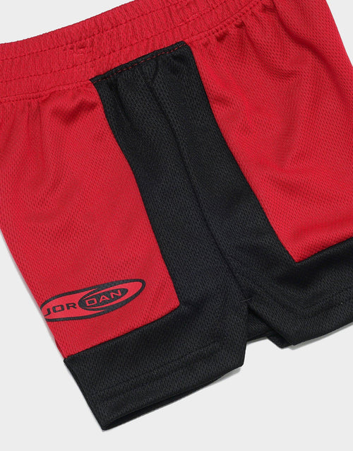 Brooklyn Mesh Short Set Infant's