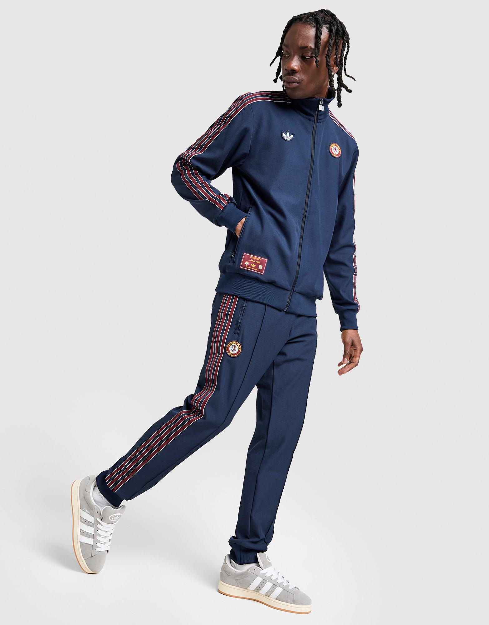 Blue adidas Aston Villa FC Icons Track Pants - JD Sports Malaysia
