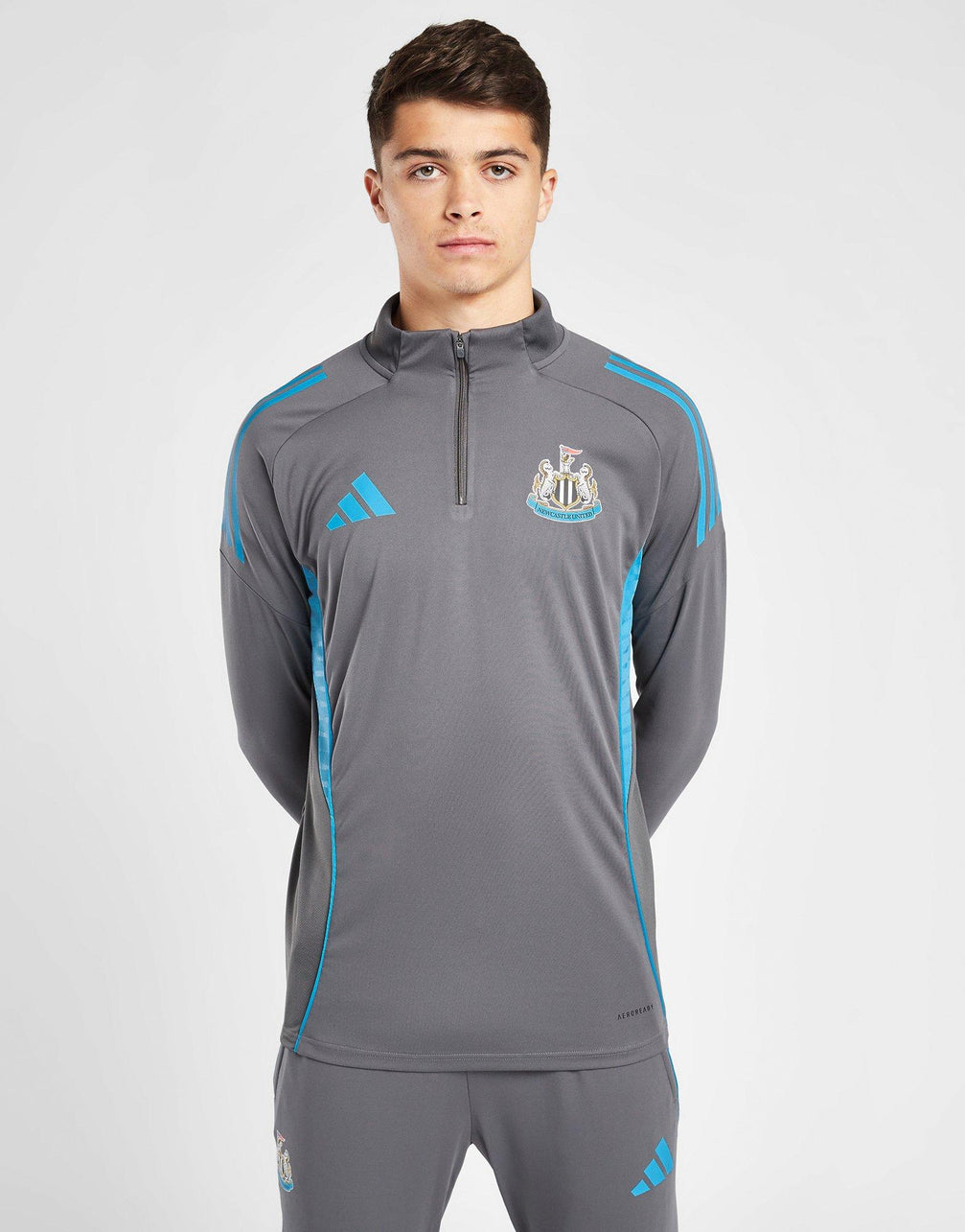 Grey adidas Newcastle United FC Training Top - JD Sports Malaysia