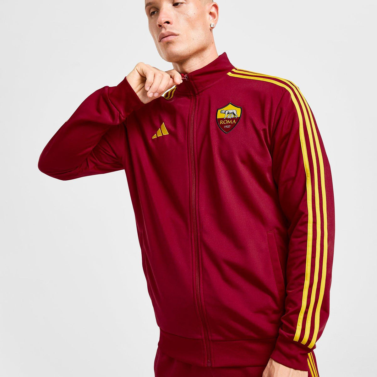 Red adidas AS Roma DNA Track Top - JD Sports Malaysia