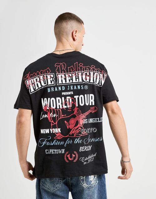 Multi Logo Back T-Shirt