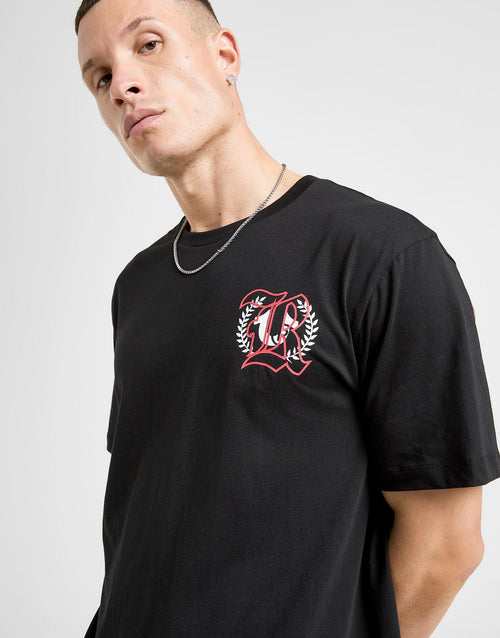 Multi Logo Back T-Shirt