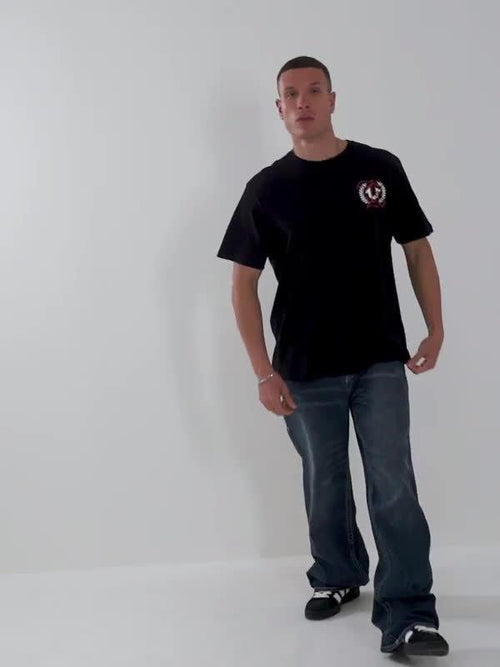 Multi Logo Back T-Shirt
