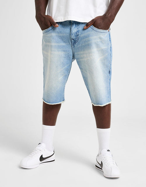 Ricky Raw Hem Jorts