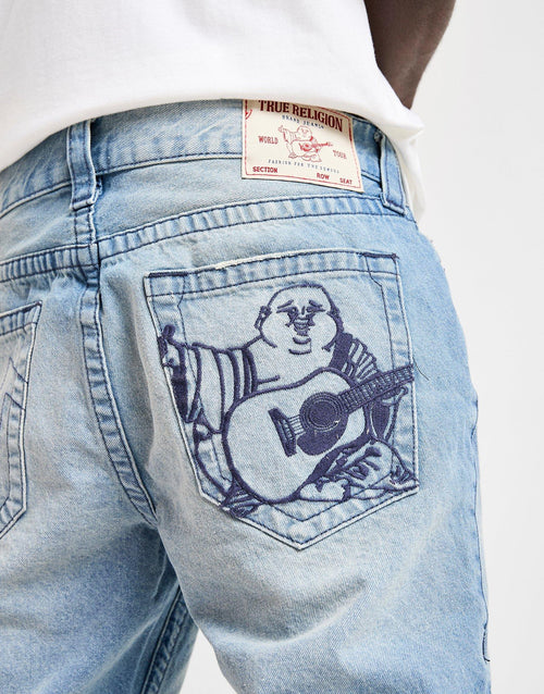 Ricky Raw Hem Jorts