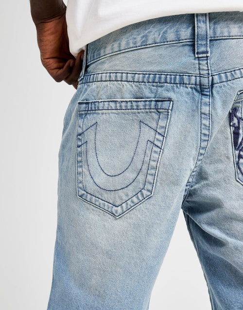 Ricky Raw Hem Jorts