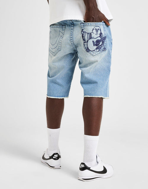 Ricky Raw Hem Jorts