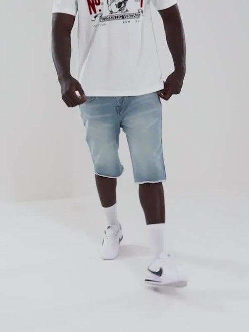Ricky Raw Hem Jorts