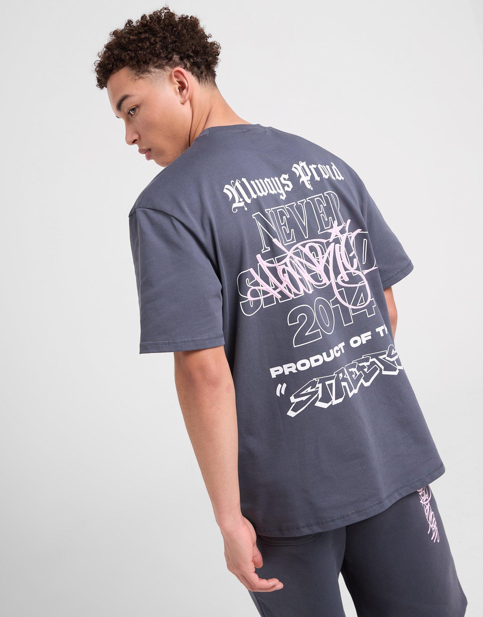 Stamp Tag Oversized T-Shirt