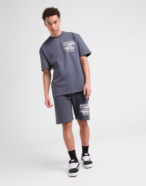 Stamp Tag Oversized T-Shirt