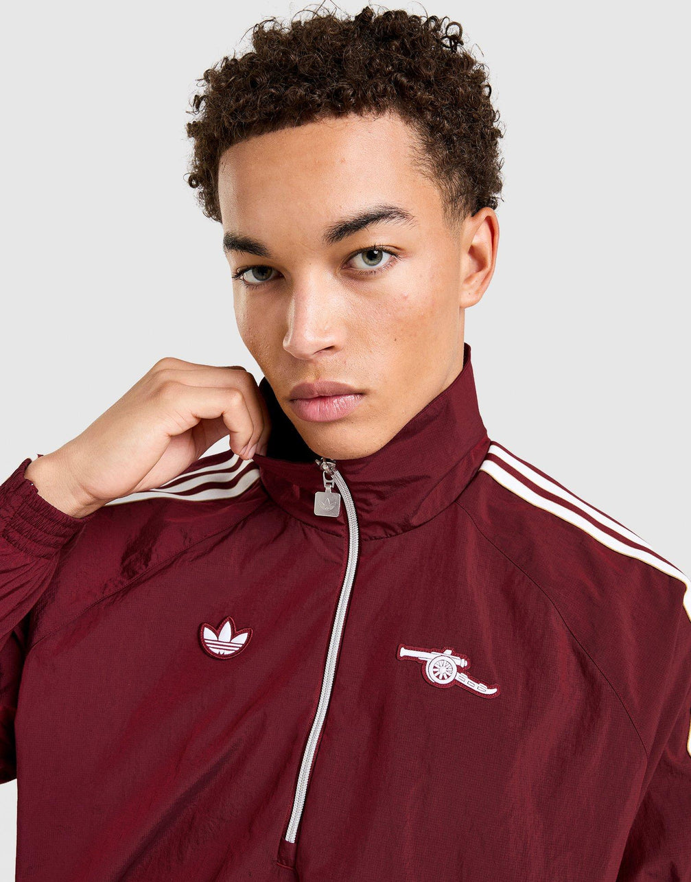 Red adidas Arsenal FC Icons Track Jacket - JD Sports Malaysia