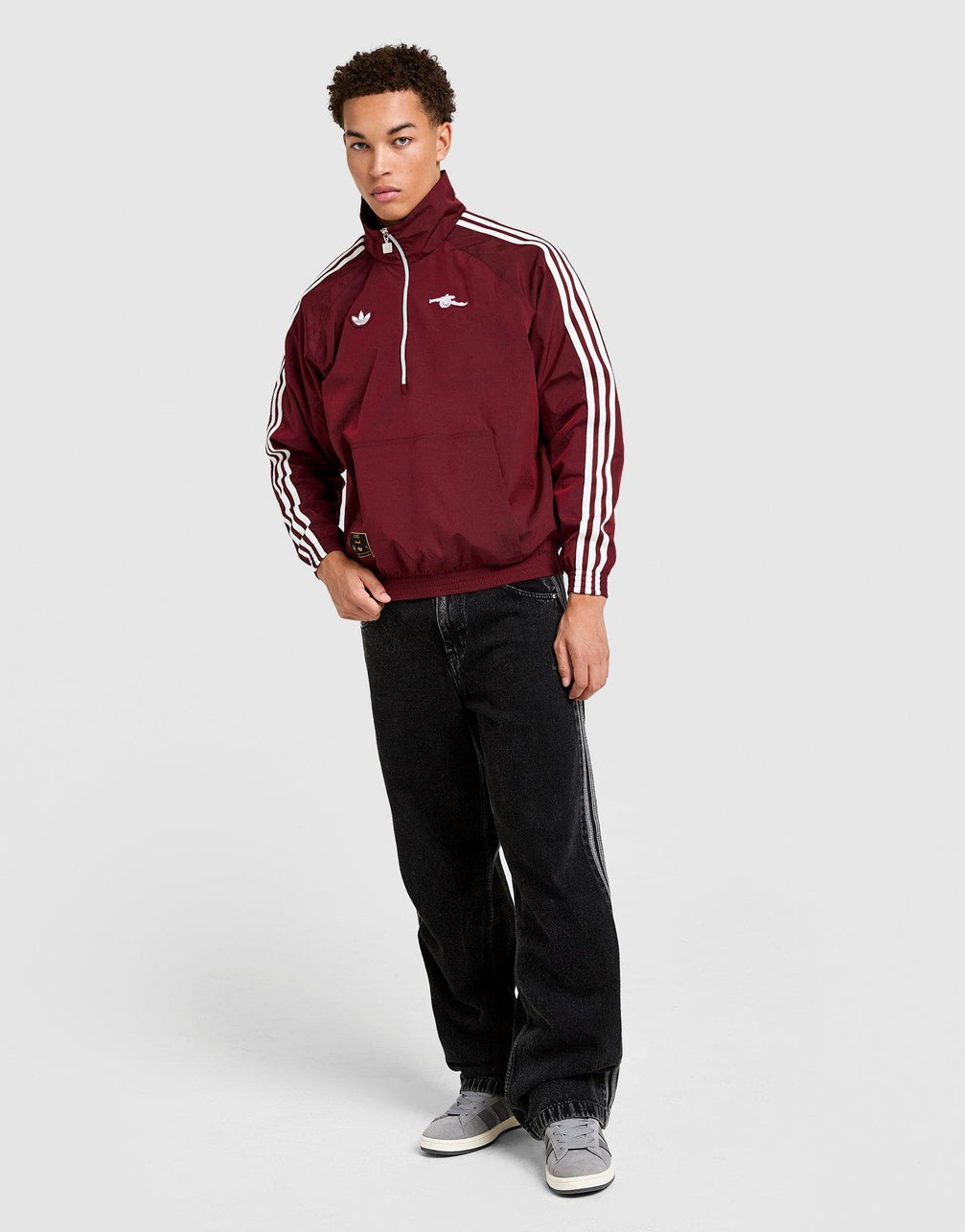 Red adidas Arsenal FC Icons Track Jacket - JD Sports Malaysia