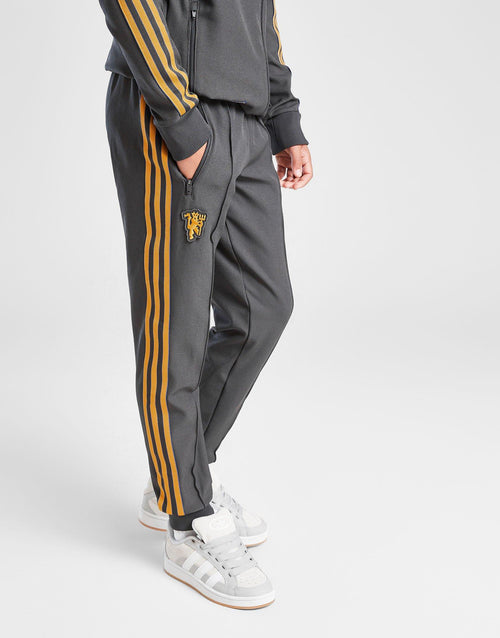 Manchester United FC Icon Track Pants Junior