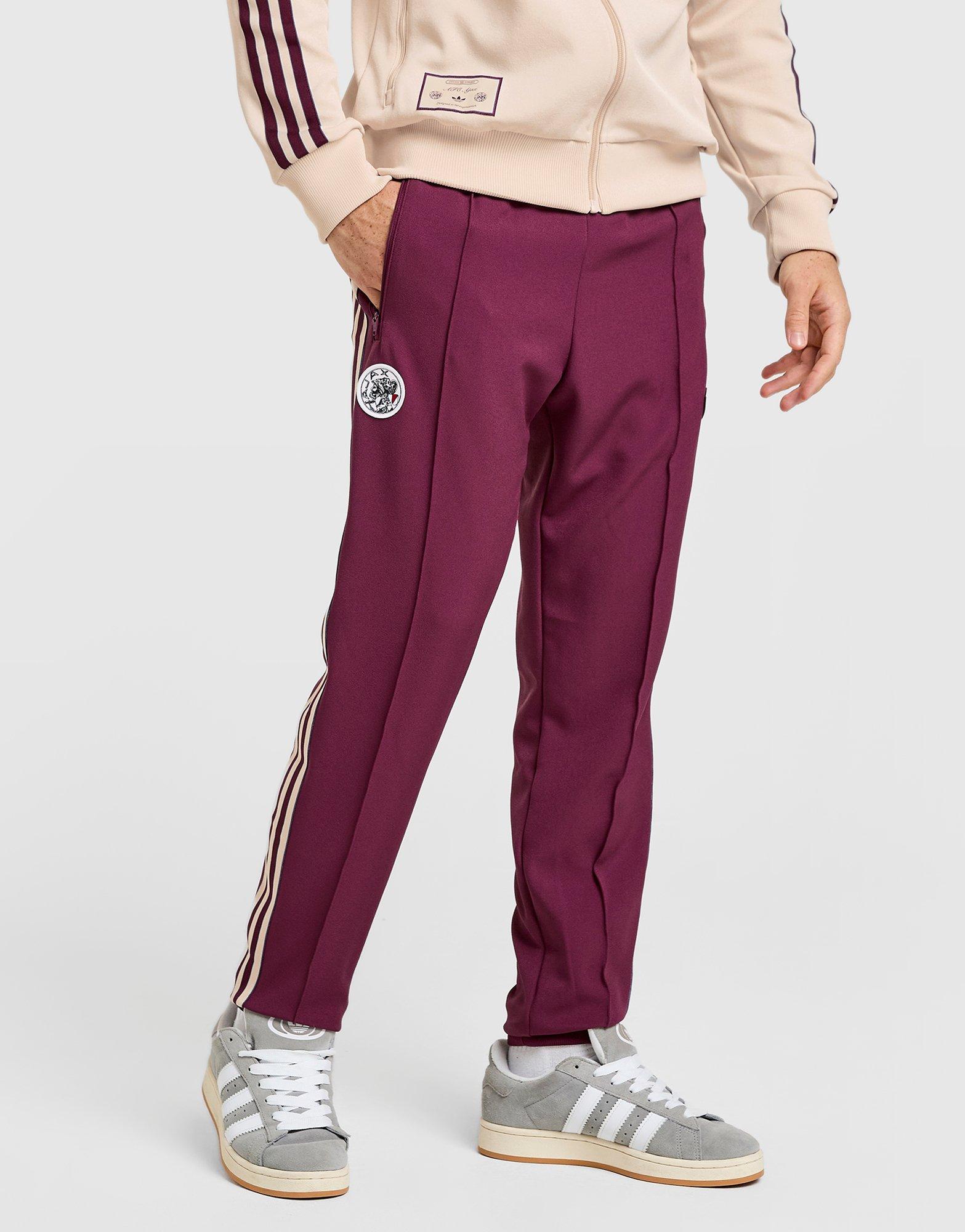Red adidas AFC Ajax Terrace Icons Track Pants - JD Sports Malaysia