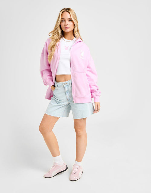 Los Angeles Full Zip Hoodie