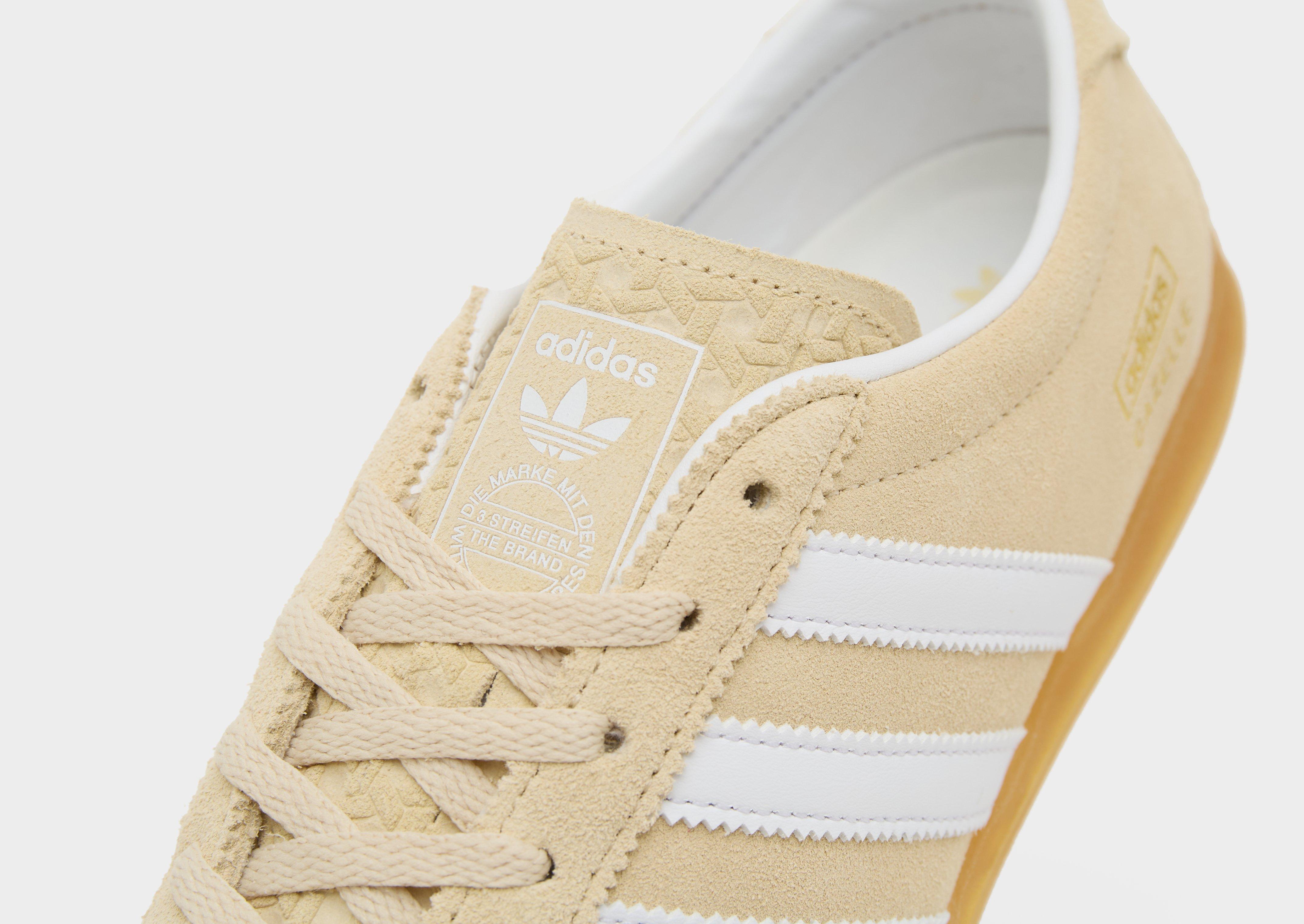 Beige adidas Gazelle Lo Pro Women's