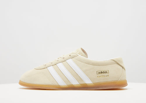 Beige adidas Gazelle Lo Pro Women's