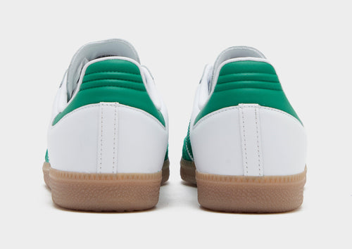White adidas Samba Celtic