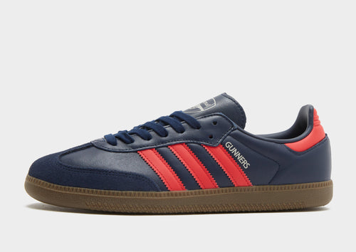 adidas gazelle silver green womens Adidas Samba Arsenal main image 1