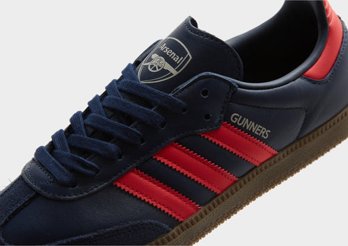 Blue adidas Samba Arsenal