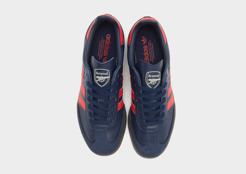 Blue adidas Samba Arsenal