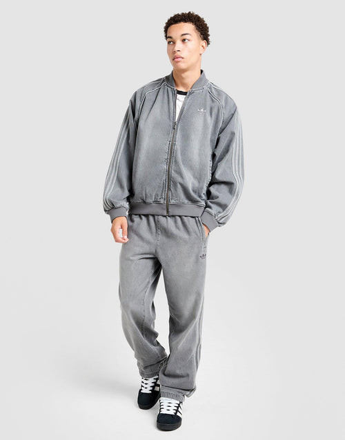 Denim SST Track Top