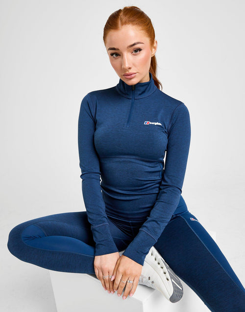 Tech Marl 1/4 Zip Top