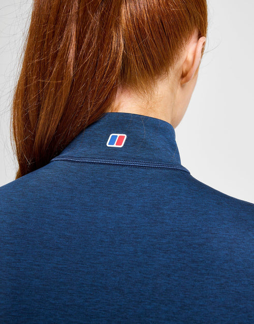 Tech Marl 1/4 Zip Top