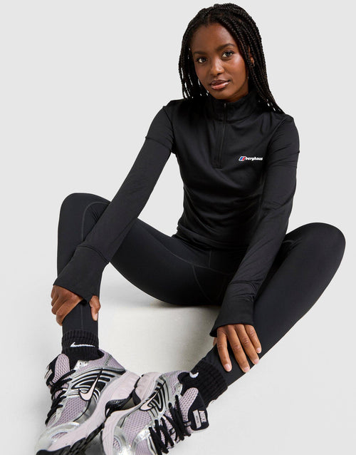 Tech 1/4 Zip Top