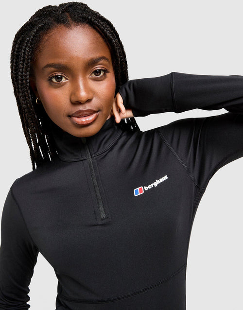 Tech 1/4 Zip Top