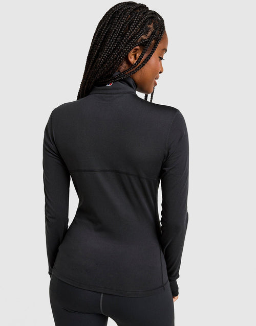Tech 1/4 Zip Top