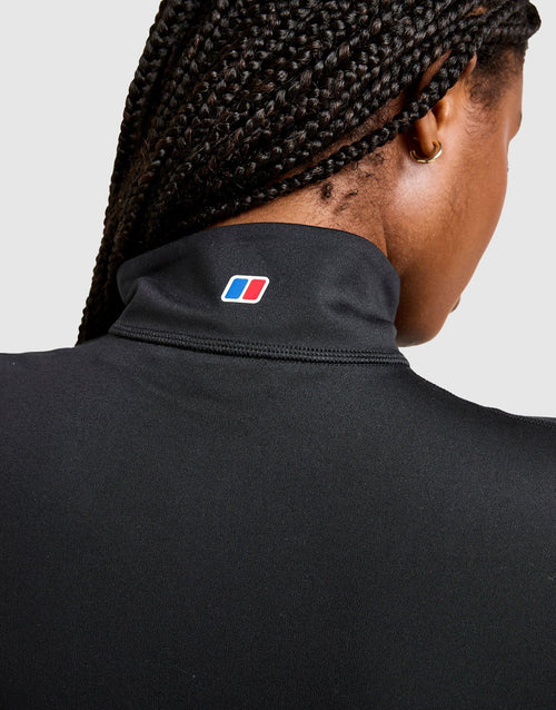 Tech 1/4 Zip Top