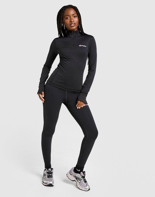 Tech 1/4 Zip Top