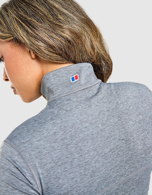 Tech Marl 1/4 Zip Top