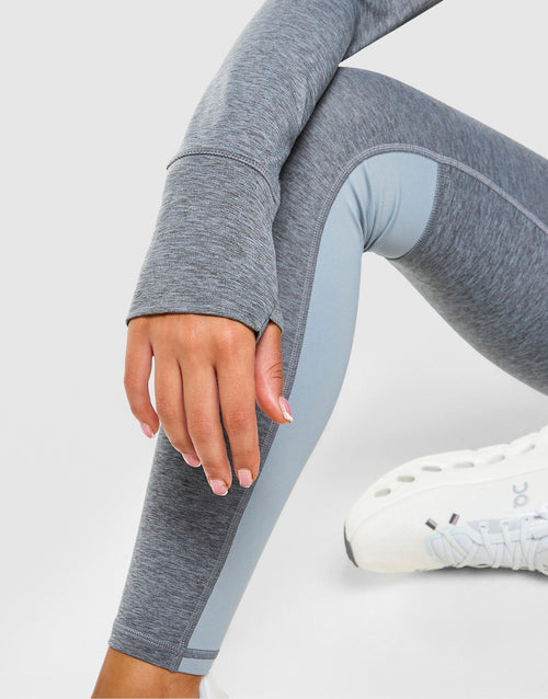 Tech Marl 1/4 Zip Top