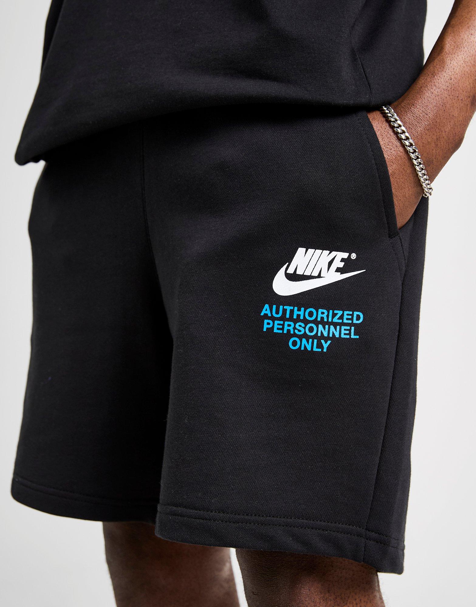 Black Nike Authorised Shorts - JD Sports Malaysia