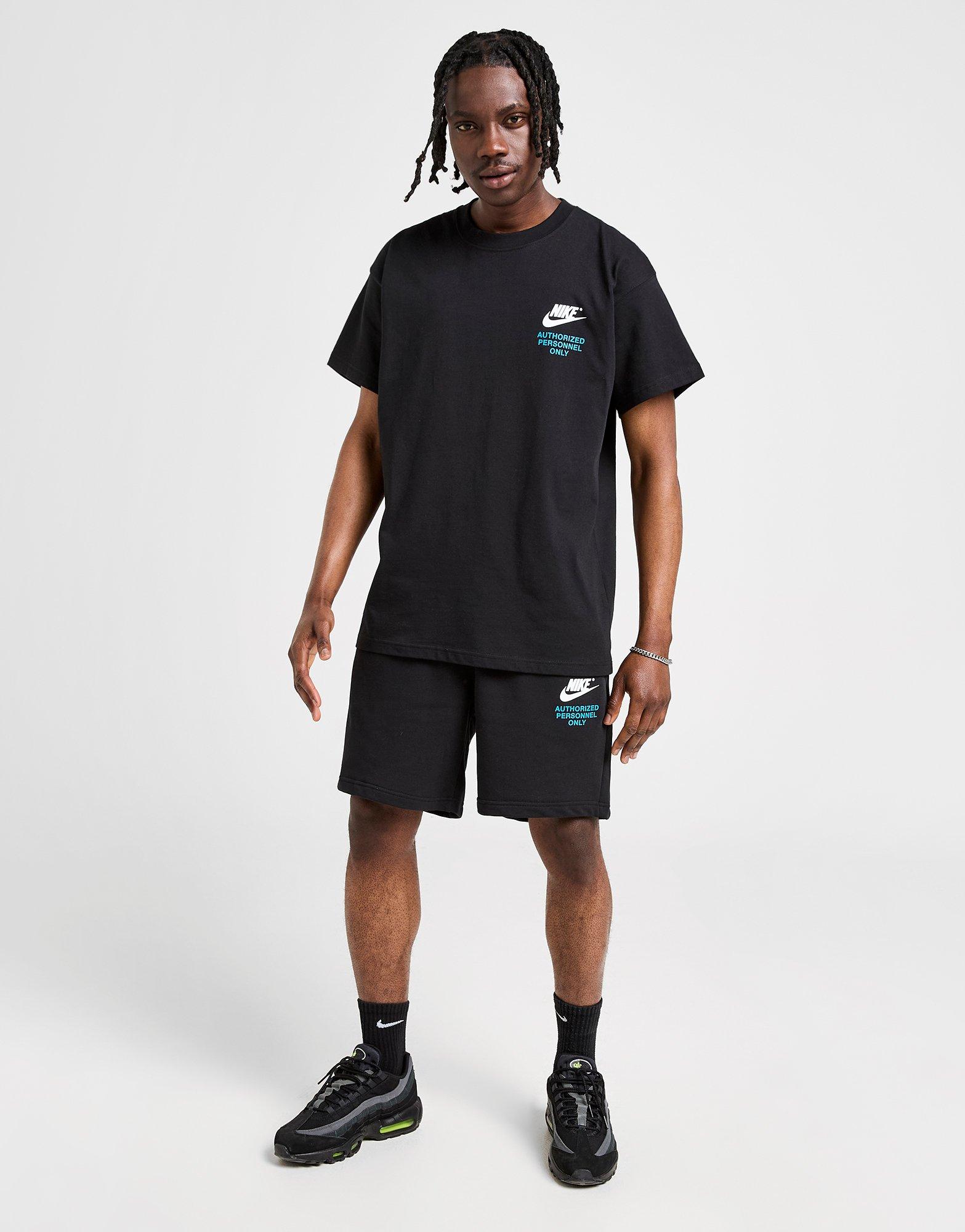 Black Nike Authorised Shorts - JD Sports Malaysia
