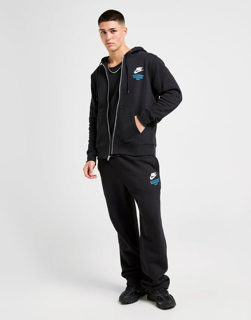 Authorised Full Zip Hoodie