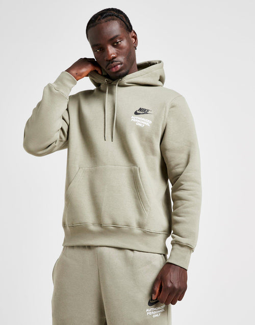 Authorised Overhead Hoodie