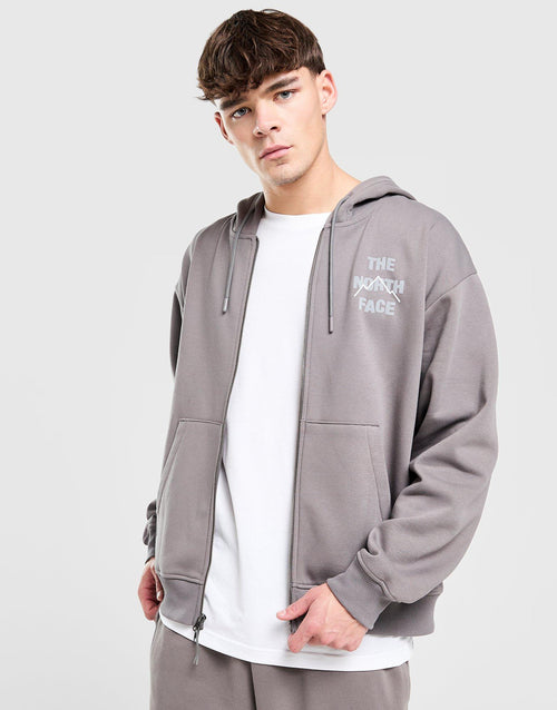 Sorbetta Oversized Full Zip Hoodie