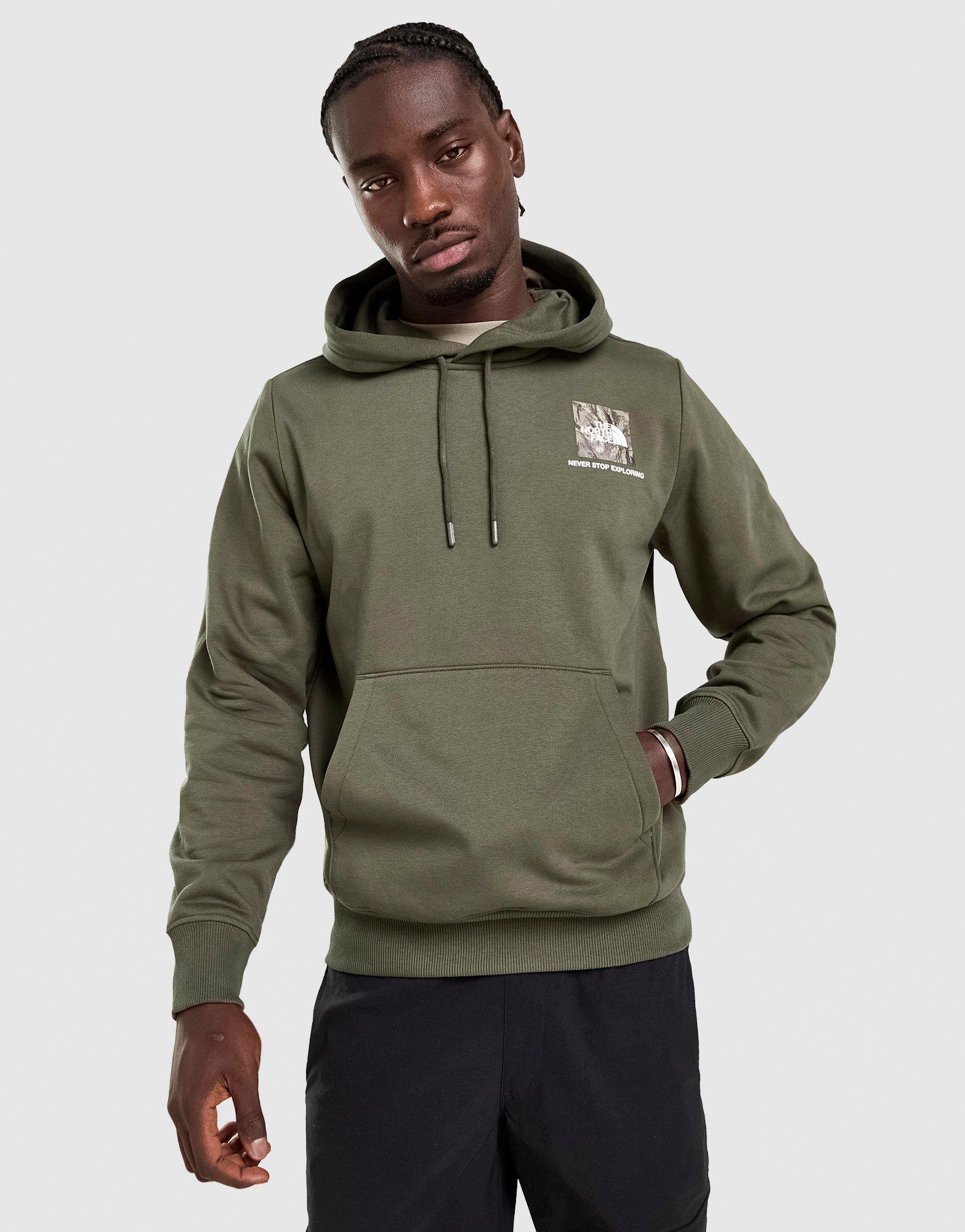 Fine Box Overhead Hoodie